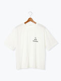 【接触冷感】ワンポイントロゴBIGTシャツ《2025summer catalog item》（オフホワイト）｜Lugnoncure（ルノンキュール）通販