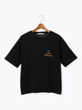 【接触冷感】ワンポイントロゴBIGTシャツ《2025summer catalog item》（ブラック）｜Lugnoncure（ルノンキュール）通販