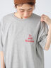 【接触冷感】ワンポイントロゴBIGTシャツ《2025summer catalog item》（オフホワイト/グレー/ブラック）｜Lugnoncure（ルノンキュール）通販
