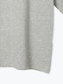 【接触冷感】ワンポイントロゴBIGTシャツ《2025summer catalog item》（オフホワイト/グレー/ブラック）｜Lugnoncure（ルノンキュール）通販