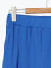 【セルフカット】リブカットパンツ《2025summer catalog item》（ブラック/ベージュ/ブルー）｜Lugnoncure（ルノンキュール）通販