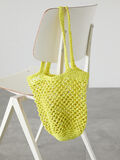 メッシュニットバッグ《2025summer catalog item》（イエロー）｜Lugnoncure（ルノンキュール）通販