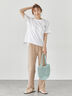 メッシュニットバッグ《2025summer catalog item》（ベージュ/イエロー/ミント）｜Lugnoncure（ルノンキュール）通販