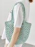 メッシュニットバッグ《2025summer catalog item》（ベージュ/イエロー/ミント）｜Lugnoncure（ルノンキュール）通販