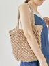メッシュニットバッグ《2025summer catalog item》（ベージュ/イエロー/ミント）｜Lugnoncure（ルノンキュール）通販