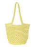 メッシュニットバッグ《2025summer catalog item》（ベージュ/イエロー/ミント）｜Lugnoncure（ルノンキュール）通販