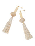 タッセルピアス《2025summer catalog item》（キナリ）｜Lugnoncure（ルノンキュール）通販