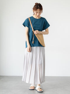 セール】 シアータックプリーツスカート《2025summer catalog
