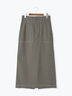 配色ステッチスカート《2025summer catalog item》(グレー/ブラック/ベージュ)|Lugnoncure(ルノンキュール)通販