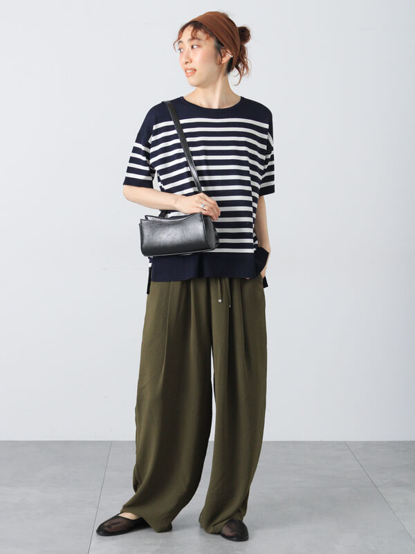 CHANELシャネル24Pボーダー半袖ニット 38 CHANEL】シャネル『ニット ボーダー タンクトップ size38