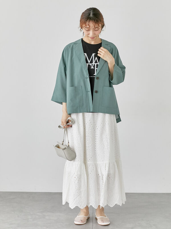 セール】 重ねロゴプリントTシャツ《2025summer catalog item
