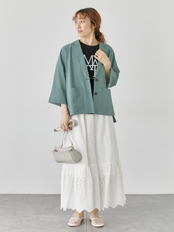 セール】 重ねロゴプリントTシャツ《2025summer catalog item