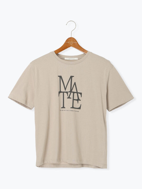 セール】 重ねロゴプリントTシャツ《2025summer catalog item