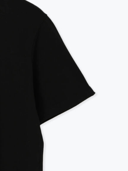 重ねロゴプリントTシャツ《2025summer catalog item》（オフホワイト/ブラック/モカ）｜Lugnoncure（ルノンキュール）通販