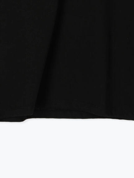 重ねロゴプリントTシャツ《2025summer catalog item》（オフホワイト/ブラック/モカ）｜Lugnoncure（ルノンキュール）通販
