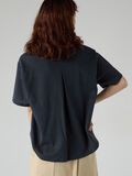 プレーティングバックシャンTシャツ（チャコールグレー）｜Lugnoncure（ルノンキュール）通販