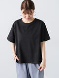 プレーティングバックシャンTシャツ（ブラック）｜Lugnoncure（ルノンキュール）通販