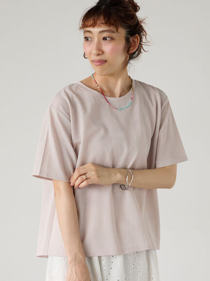 HARi NAKAYORK CITY Tシャツ　ベージュ Tシャツ(ベージュ/薄茶系)｜レディースファッション通販のCAN