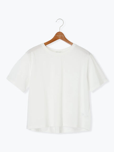 プレーティングバックシャンTシャツ（オフホワイト/チャコールグレー/ブラック/ベージュ/グリーン）｜Lugnoncure（ルノンキュール）通販