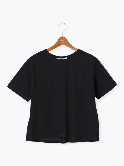 プレーティングバックシャンTシャツ（オフホワイト/チャコールグレー/ブラック/ベージュ/グリーン）｜Lugnoncure（ルノンキュール）通販