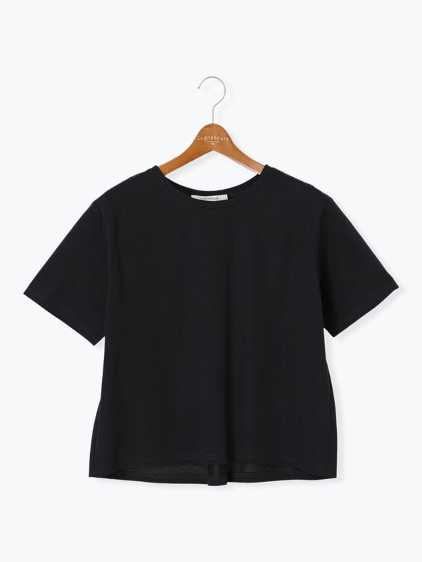 【美品】COGTHEBIGSMOKE バックフレアTシャツ グレー COG THE BIGSMOKE / DELTA Tシャツ（Tシャツ/カットソー