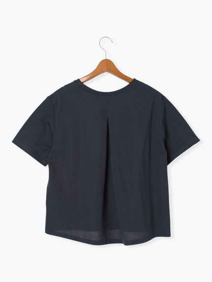 プレーティングバックシャンTシャツ（オフホワイト/チャコールグレー/ブラック/ベージュ/グリーン）｜Lugnoncure（ルノンキュール）通販