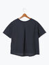 プレーティングバックシャンTシャツ（オフホワイト/チャコールグレー/ブラック/ベージュ/グリーン）｜Lugnoncure（ルノンキュール）通販