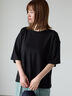 パターンメッシュTシャツ（オフホワイト/チャコールグレー/ブラック/ブルー）｜Lugnoncure（ルノンキュール）通販