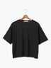 パターンメッシュTシャツ（オフホワイト/チャコールグレー/ブラック/ブルー）｜Lugnoncure（ルノンキュール）通販