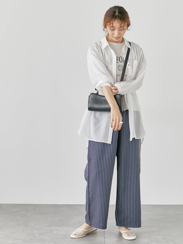 LE CHAT BLANCトップス ≪ヒルナンデス！で紹介≫ 通勤・セレモニー対応/レースブラウス