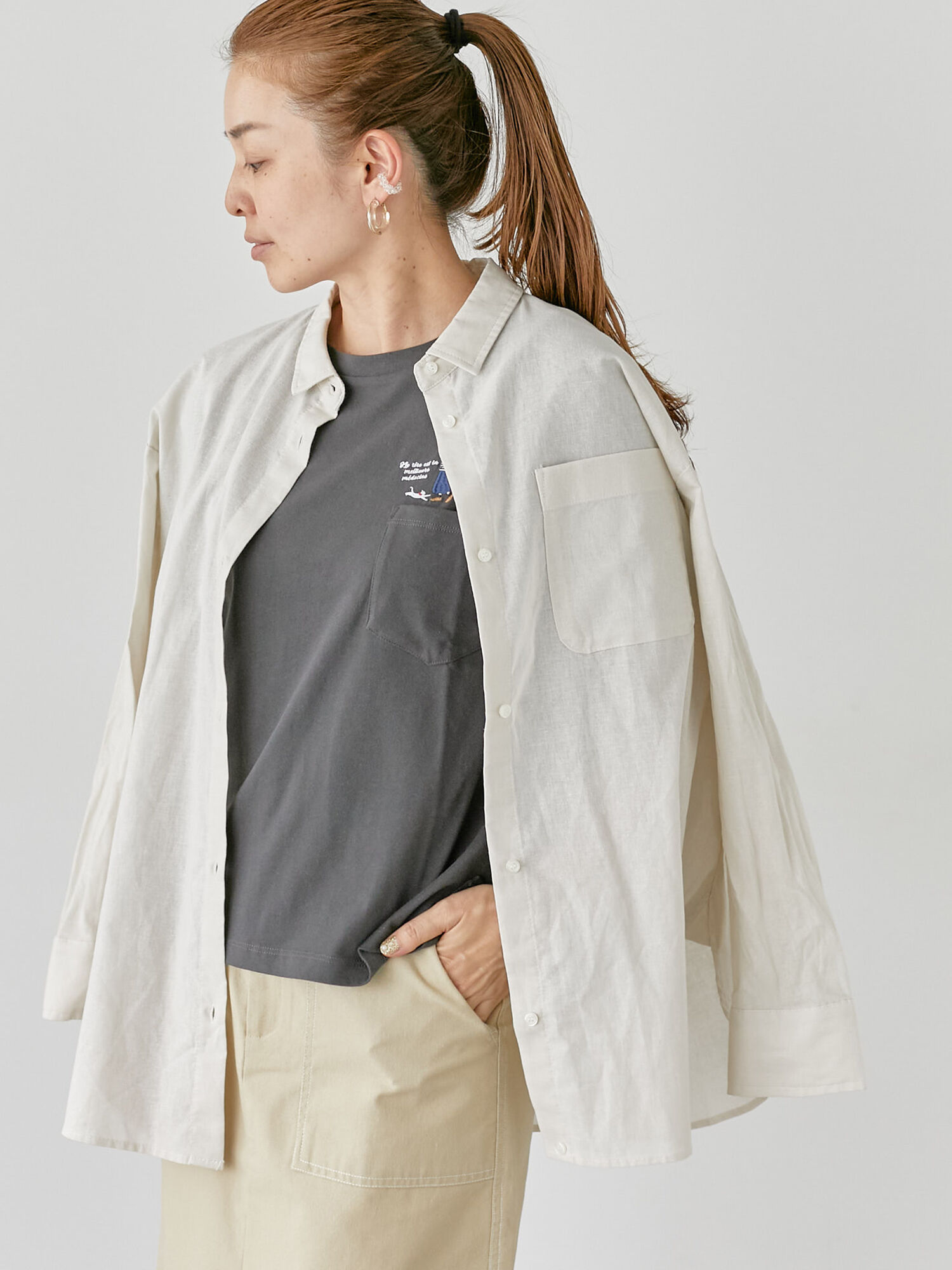 トップス meltthelady fleur open tops melt the lady 【fleur open tops】