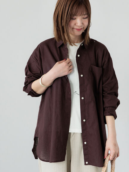 楽天市場】【SALE／60%OFF】Samansa Mos2/ストライプ襟フリル