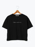 【接触冷感】筆記体ロゴTシャツ（オフホワイト/ブラック/ベージュ）｜Lugnoncure（ルノンキュール）通販