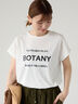 【接触冷感】フロントロゴフレンチスリーブTシャツ（オフホワイト）｜Lugnoncure（ルノンキュール）通販