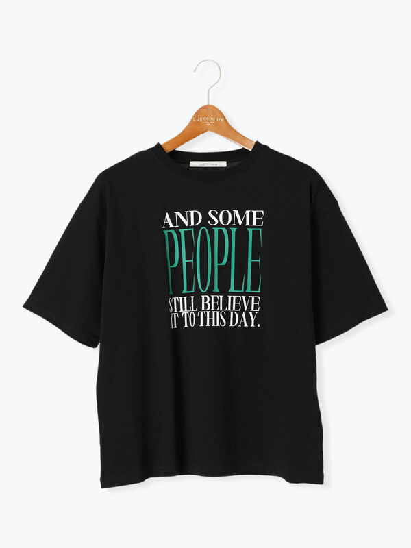 大人の贅沢【SAINT LAURENT】ミラーロゴ コットン Tシャツ 24SS 大人の贅沢【SAINT LAURENT】ミラーロゴ コットン Tシャツ 24SS