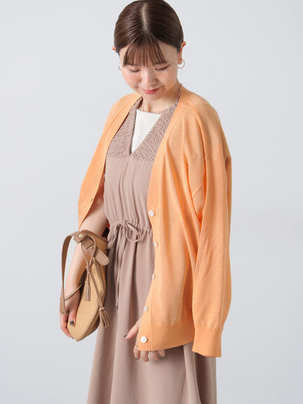 オールドクラシックカーディガン｜Jul Knitting キット | ［hus