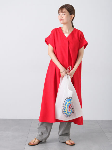 ワンピース　りちりちsama OCシアーチェックヒラリワンピース - 【シサム工房 公式