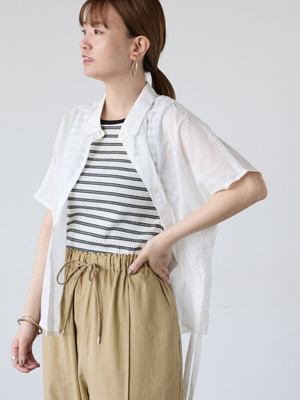 641件目～ - トップス(ホワイト/白系)｜レディースファッション通販の