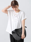 エンボスロゴTシャツ（オフホワイト）｜Lugnoncure（ルノンキュール）通販