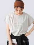 エンボスロゴTシャツ（グレー）｜Lugnoncure（ルノンキュール）通販