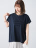 エンボスロゴTシャツ（オフホワイト/グレー/ブラック/ネイビー）｜Lugnoncure（ルノンキュール）通販