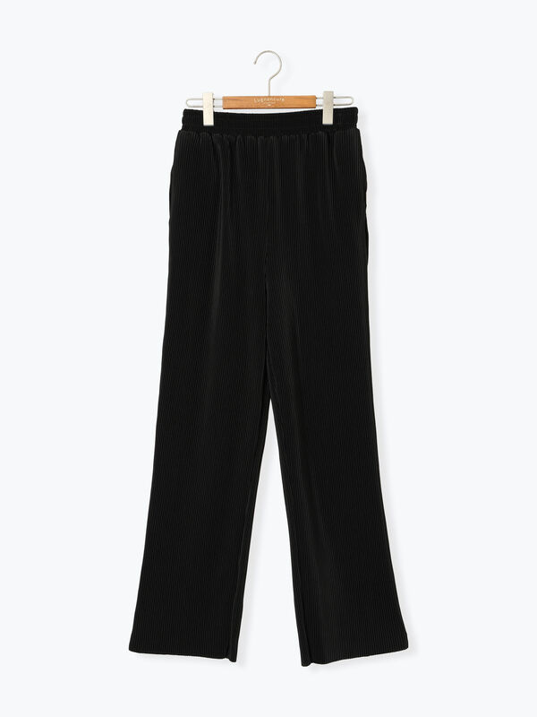 セール】 【セルフカット】無地/柄アソートプリーツパンツ（オフ