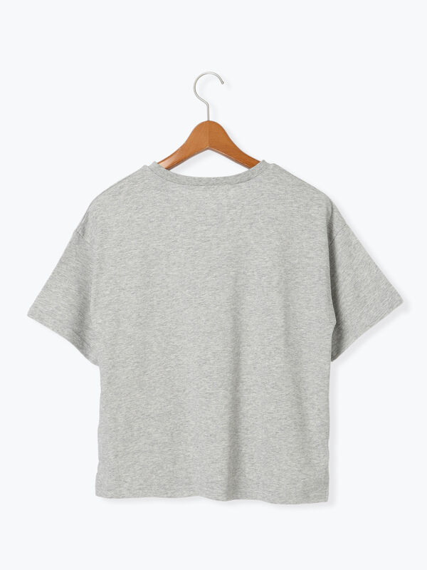 セール】 【接触冷感】フロントロゴTシャツ（オフホワイト