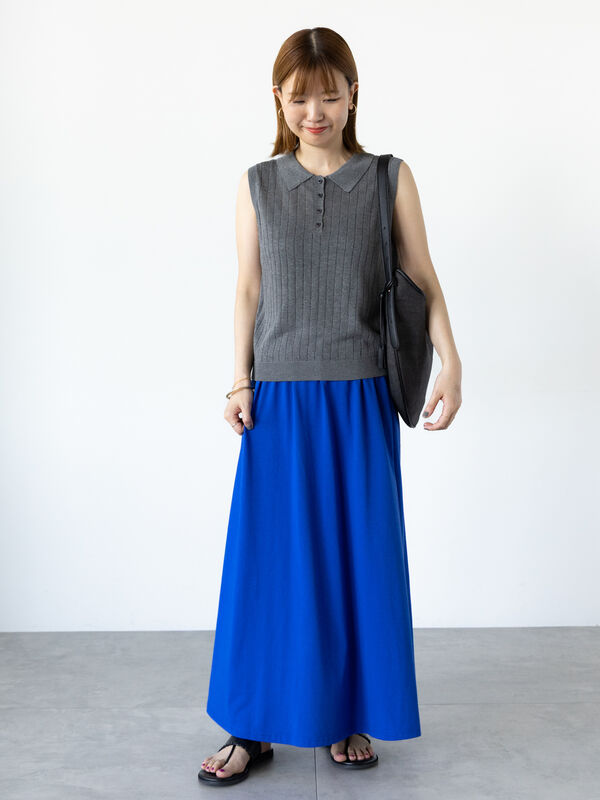 Baserange Galu スカート Skirts | Basics in Natural and Recycled Fibers | Baserange