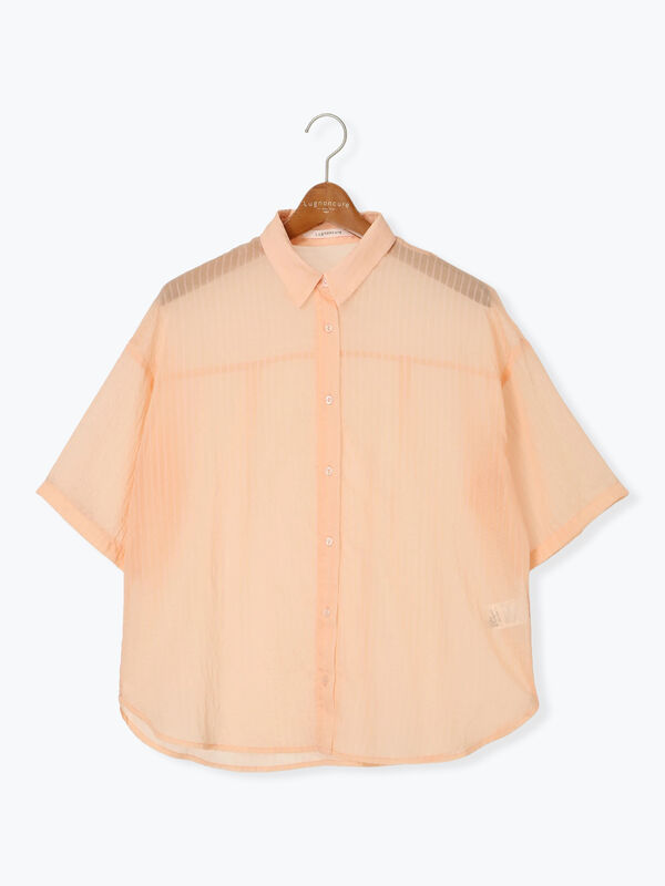 もんちページ セール】 麻タッチロゴアソートシアーニット（オフホワイト