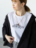 ネックレス刺繍プリントTシャツ（オフホワイト/チャコールグレー/ベージュ）｜Lugnoncure（ルノンキュール）通販