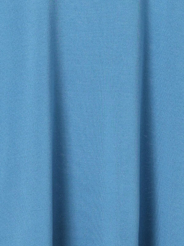 ♡azululu♡確認用 セール】 【接触冷感】サイドスリットハーフスリーブニット