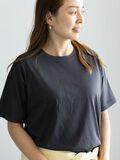 【接触冷感】動物モチーフプリントTシャツ（チャコールグレー）｜Lugnoncure（ルノンキュール）通販