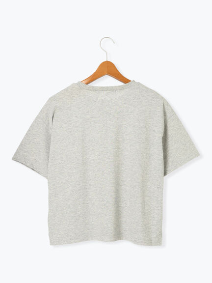 【接触冷感】動物モチーフプリントTシャツ（オフホワイト/グレー/チャコールグレー）｜Lugnoncure（ルノンキュール）通販