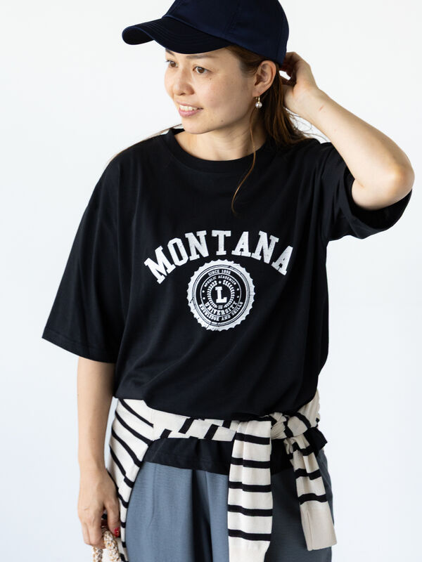 CLAIR DE LUNE Tシャツ 9090 × centimeter Collaboration Logo Tee – YZ